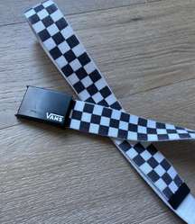 Checkered Belt