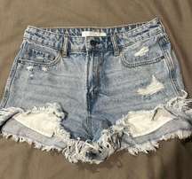 Hidden Jean Shorts