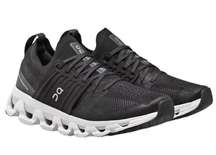 On Cloudswift 3 Road Running Shoes Sneakers Lace Up All Black  Size 10