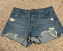 Jeans High-Rise Shorts