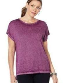 Skinny Girl V-Back Lana Tee XSmall