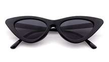 Black Cateye Sunglasses