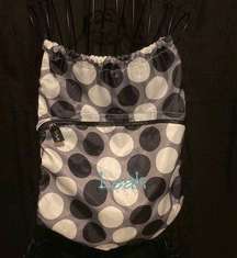 Thirty-One 31 Kid Paparazzi Dot Cinch Sac Back Pack Drawstring Bag​