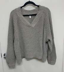 Cold Shoulder Sweater