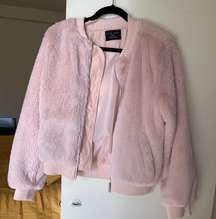 Puffy Bomber Jacket