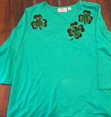 Quacker Factory St. Patrick’s Day Shirt