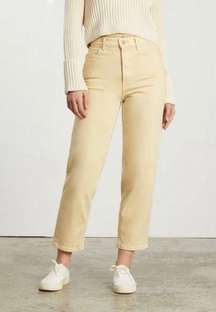 Everlane Way-High Jeans in Soy Bean Size 26 Regular