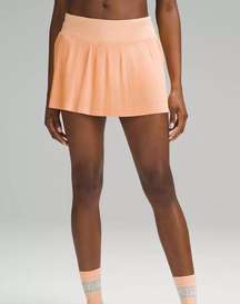 Lululemon Pleat to Street Skirt in Ivory Peach