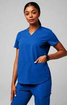 Royal Blue Scrub Set