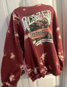 NWT Chevy Blazer  Sweatshirt Official Licensed GM Chevrolet Vintage Truck 4x4