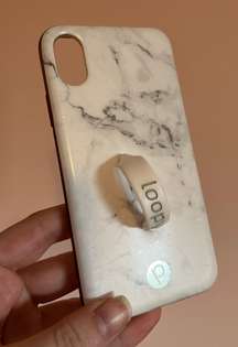 White Marble  Case