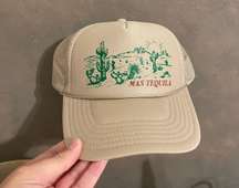 tequila trucker hat