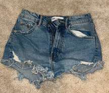 ZARA Jean shorts!!