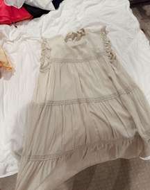 Cream Altar State Dress