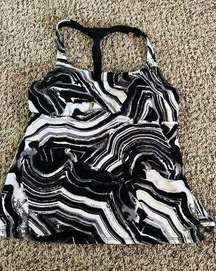 Nike bathing suit top size large