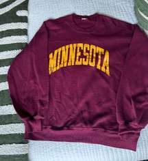 Vintage Minnesota Sweatshirt