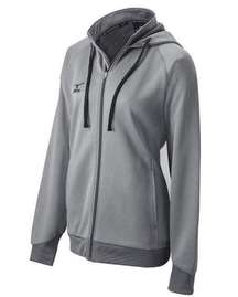 Mizuno Performance Fleece Line Pro Full Zip Stand Up Collar Volleyball Hoodie S