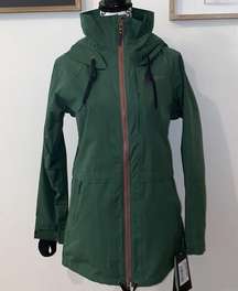 NWT!! Armada Gypsum Ski / Winter Jacket Forest Green Women’s Size  XS