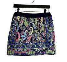 GOLF Polo by ralph lauren paisley printed skort Sz S