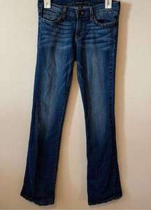 Flying Monkey Low Rise Boot Cut Jeans Made In USA