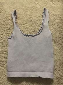 Cropped Seamless Tank