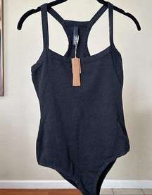 Outdoor Bodysuit Top Black Washed Onyx NWT size S