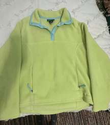 L.L. Bean Quarter Snap Fleece