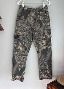 Vintage  Cargo Camo Sweatpants