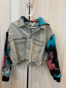 Distressed Denim Jacket