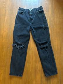 90s ultra high rise jeans