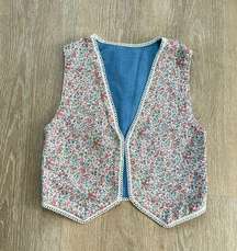 Vintage Reversible Vest