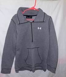 Grey Quarter Zip