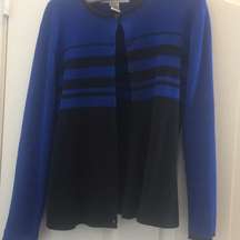 Ladies jones & co sweater small