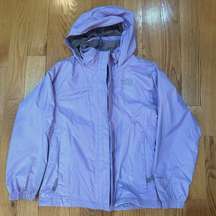 Zip-Up Rain Coat