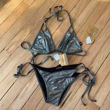 Vintage Frederick's of Hollywood Rave Bikini