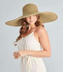 San Diego hat company Ultrabraid XL Brim Floppy Hat