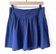 Vintage L.L.Bean Blue Swim Skort Women's Size 14