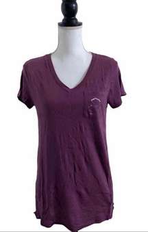 Michelle by Comune Sagittarius Zodiac Constellation Women’s Tee Purple Medium