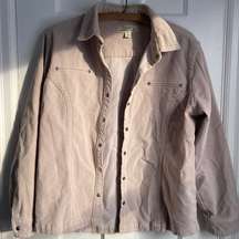 Cabela’s Corduroy Shacket Button-Up | Large