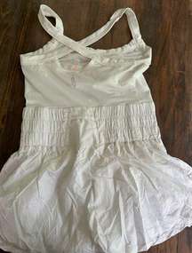 Free people skortsie white worn once