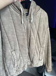 Zip-Up Jacket