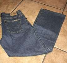 Levi Strauss Signature Bootcut Jeans Size 8