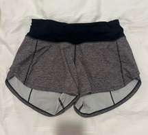 Speed Up High-Rise Shorts 4”