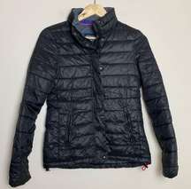 American Eagle Outfitters Puffer Jacket Black Size S