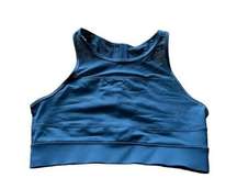 Zyia Active HIgh Neck sports bra tank bra athletic one more rep XLARGE