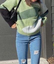 Green Sweater 