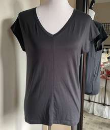 Small Black Athletic Tee