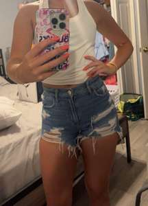 Outfitters Jean Shorts