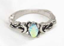 Moon Stone Ring