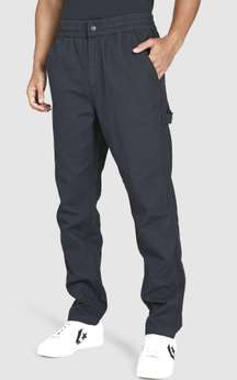 Black  Carpenter Pants